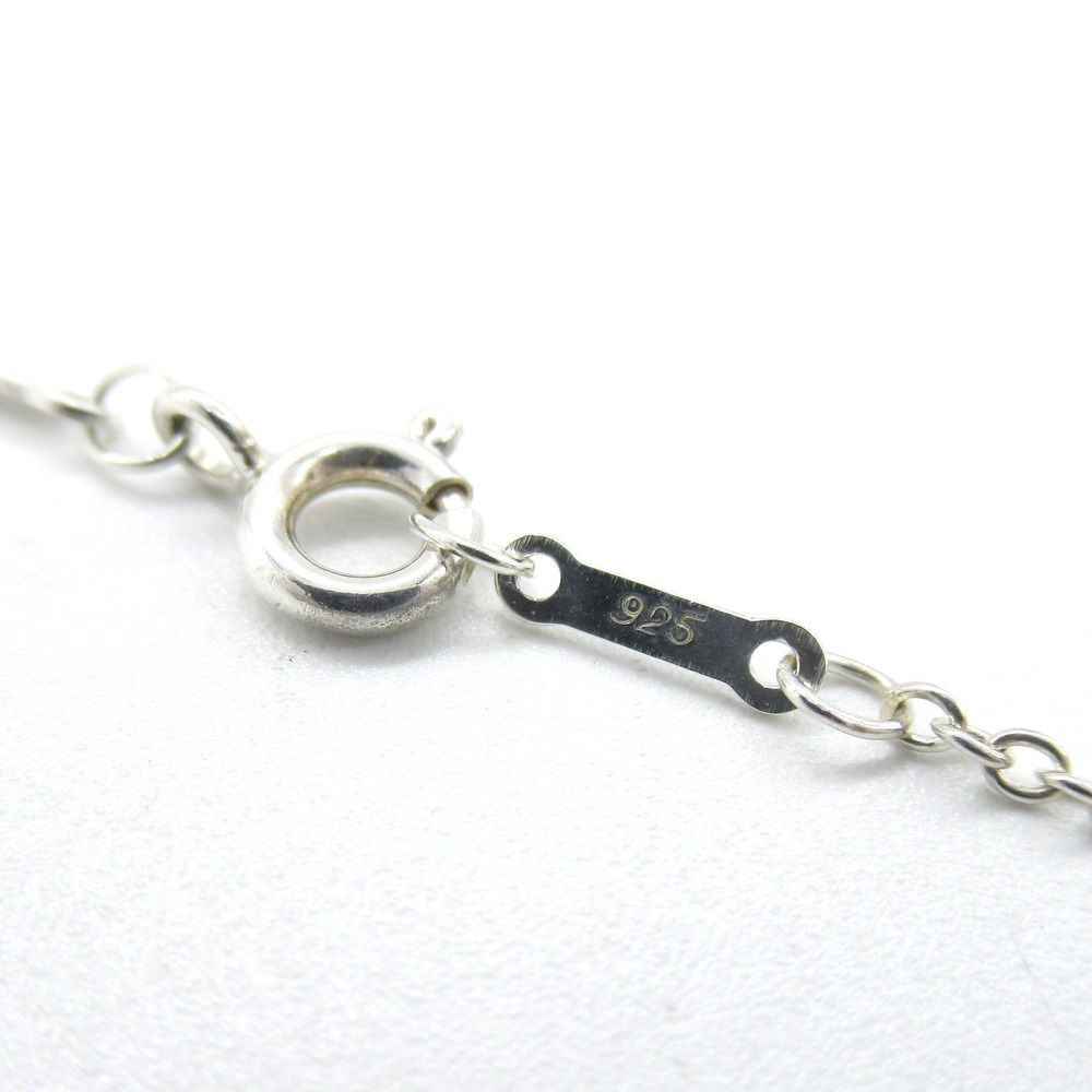 Tiffany Open Heart Large Necklace Silver